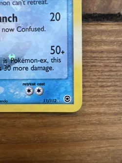 Pokemon TCG Poliwrath EX FireRed & LeafGreen - Reverse Holo 11/112 - NM - Image 5