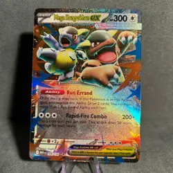 Mega Kangaskhan EX 104/132 Mega Evolution Pokemon NM - Image 1