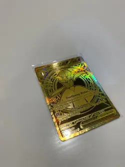 🔥 Ultra Rare Pokemon TCG – Mega Gardevoir EX 187/132 – Gold Secret Rare – NM – - Image 4