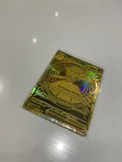 🔥 Ultra Rare Pokemon TCG – Mega Gardevoir EX 187/132 – Gold Secret Rare – NM – - Image 5