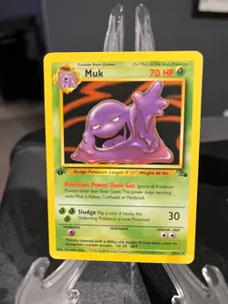 Pokemon 1st Edition MUK 28/62 Fossil 1999 WOTC - Image 1