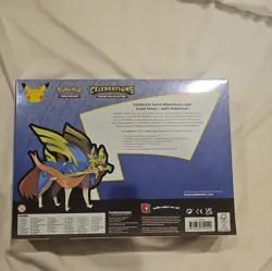 Pokemon TCG Celebrations Zacian LV. X Deluxe Pin Collection Box Factory Sealed - Image 2
