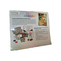 Pokemon Sealed Scarlet and Violet Prismatic Evolution Elite Trainer Box - Image 2