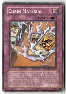 #PTDN-EN067 - Chain Material - WB1 C Lightly played - Image 1