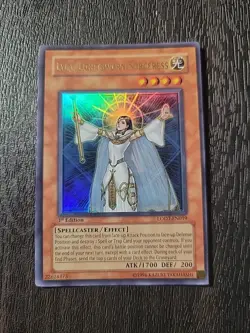 Yugioh Lyla, Lightsworn Sorceress LODT-EN019 Ultra Rare 1st Ed Nm - Image 1