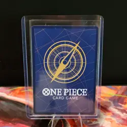 Nefeltari Vivi OP04-118 SEC Kingdoms of Intrigue Secret Rare Foil One Piece TCG - Image 2