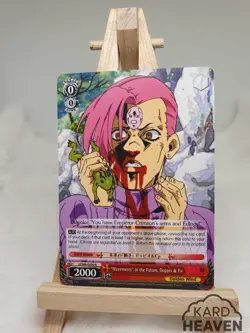 JoJo's Bizarre Adventure: Golden Wind Weiß Schwarz Singles - Pack Fresh - C-JJR - Image 2