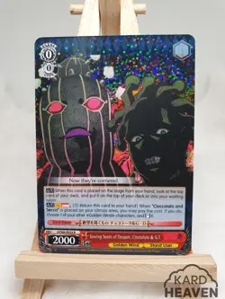 JoJo's Bizarre Adventure: Golden Wind Weiß Schwarz Singles - Pack Fresh - C-JJR - Image 4