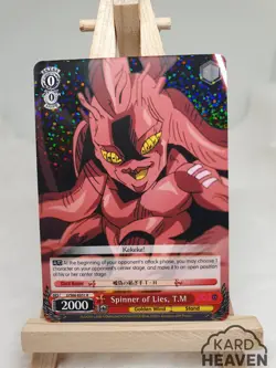 JoJo's Bizarre Adventure: Golden Wind Weiß Schwarz Singles - Pack Fresh - C-JJR - Image 5