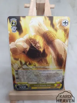 English JJBA Stardust Crusaders Singles - Pack Fresh - Weiss Scwarz - JJ/SE41 - Image 4