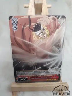 English JJBA Stardust Crusaders Singles - Pack Fresh - Weiss Scwarz - JJ/SE41 - Image 5