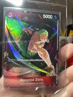 Roronoa Zoro (Gift Collection 2023) ST01-013 One Piece Promotion Cards Foil, TCG - Image 1