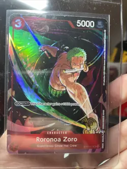 Roronoa Zoro (Gift Collection 2023) ST01-013 One Piece Promotion Cards Foil, TCG - Image 2