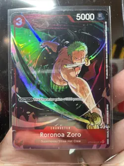 Roronoa Zoro (Gift Collection 2023) ST01-013 One Piece Promotion Cards Foil, TCG - Image 3