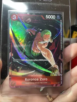 Roronoa Zoro (Gift Collection 2023) ST01-013 One Piece Promotion Cards Foil, TCG - Image 4
