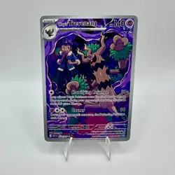 Pokemon Hop's Trevenant 237/217 Ascended Heroes Illustration Rare IR Holo Card - Image 1