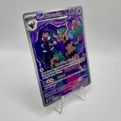 Pokemon Hop's Trevenant 237/217 Ascended Heroes Illustration Rare IR Holo Card - Image 3