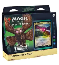 MTG Fallout Commander Deck Mutant Threat English Version New - Image 1