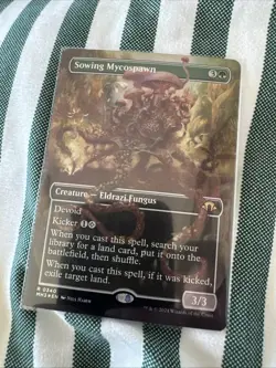 Sowing Mycospawn (Borderless) Modern Horizons 3 Foil - Image 1
