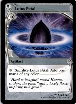 Lotus Petal (Future Sight) C Mystery Booster 2 226 NM - Image 1
