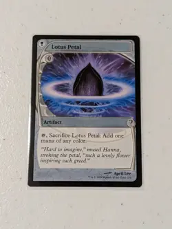 MTG Lotus Petal (Future Sight) Mystery Booster 2 NM - Image 1