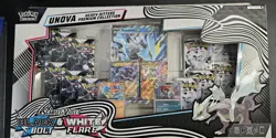 Pokemon TCG Unova Heavy Hitters Premium Black Bolt & White Flare Box BNIB - Image 2