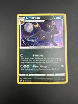 Umbreon SWSH129 - Holo - Sword & Shield Black Star Promo - Pokemon TCG English - Image 1