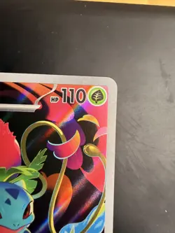 Pokemon TCG Ivysaur 134/132 ME01: Mega Evolution Illustration Rare Near Mint - Image 4