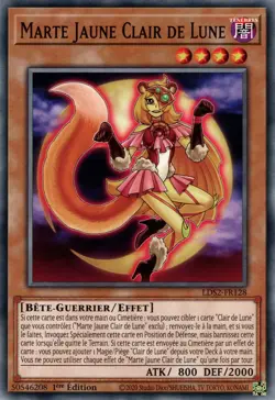 Yu-Gi-Oh : Marte Jaune Clair de Lune | LDS2-FR128 | Commune | NM | FR - Image 1