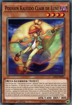 Yu-Gi-Oh : Poussin Kaleido Clair de Lune | LED4-FR051 | Commune | NM | FR - Image 1