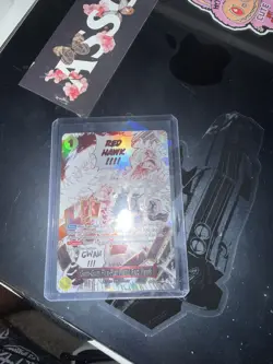 Gum-Gum Fire-Fist Pistol Red Hawk (Alt Art) OP11-114 English - One Piece - Image 1