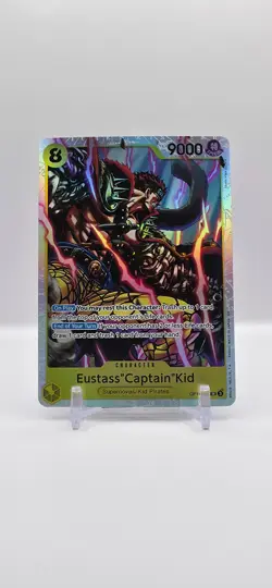 Eustass"Captain"Kid SR (Reprint) OP10-112 - Premium Booster -The Best- Vol. 2 - Image 1