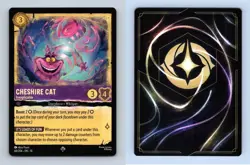 Cheshire Cat #60/204 Disney Lorcana Whispers In The Well 2025 Super Rare TCG - Image 1