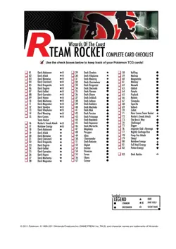 Pokemon Rare Opportunity Team Rocket 1st Edition cards Most Unplayed EX NM M - Image 2