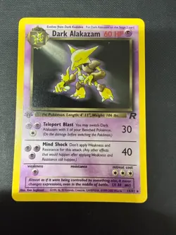 Pokemon Rare Opportunity Team Rocket 1st Edition cards Most Unplayed EX NM M - Image 5