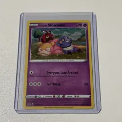 Pokemon Galarian Slowpoke Promo SWSH: Sword & Shield Promo Cards SWSH126 NM - Image 1