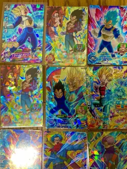 Super Dragon Ball Heroes 32 Card Lot Vegeta Trunks Pan Broly Japan 3 Star - Image 2