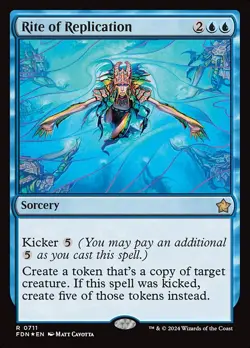 Rite of Replication-Foundations-Foil-711-LP - Image 1