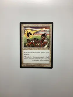 Retribution of the Meek 1997 Visions MTG RESERVED LIST - Image 1
