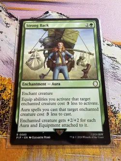Strong Back [Universes Beyond Fallout] NM MTG - Image 4