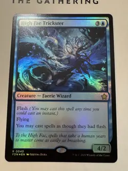 High Fae Trickster Foundations Foil - Image 1