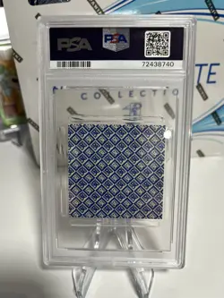 1999 Amada Pokemon Japanese Super Dx Gold Stickers #D150 Seadra PSA 10 - Image 2