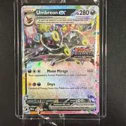 Pokemon Prismatic Evolutions Umbreon ex 060/131 Surprise Box Stamped Sealed NEW - Image 1