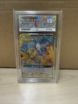 ACE 10 | MOLTES ZAPDOS ARTICUNO GX 66/68 HIDDEN FATES | pokemon - Image 1