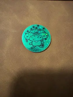 Jungle Vileplume Pokemon TCG Coin Starlight Holo - Vintage Collectible LP - Image 1