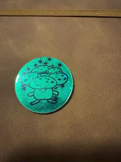 Jungle Vileplume Pokemon TCG Coin Starlight Holo - Vintage Collectible LP - Image 3