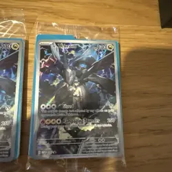 Pokemon TCG Ascended Heroes ETB promo N’s Zekrom MEP 031 Black Star Promo SEALED - Image 1