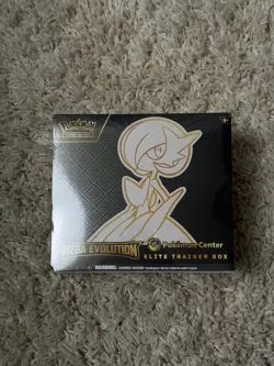 Pokemon Center ETB Mega Evolution Gardevoir Elite Trainer Box | Freeship ✅ - Image 1