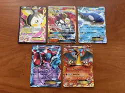 Pokemon TCG ex Bundle Lot Of 5, Charizard, Kyogre, Emolga, Ho-oh, Deoxys. - Image 1