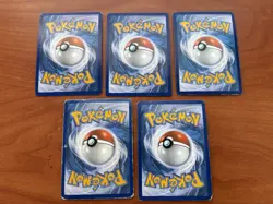 Pokemon TCG ex Bundle Lot Of 5, Charizard, Kyogre, Emolga, Ho-oh, Deoxys. - Image 2